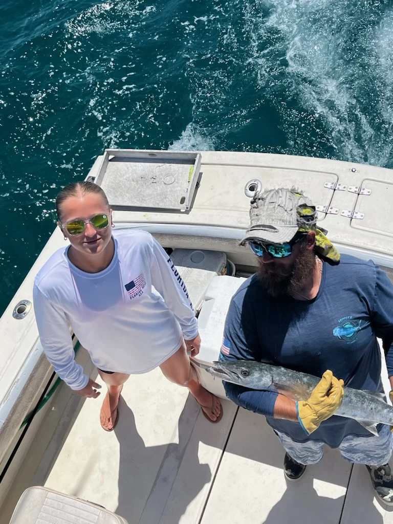 Fishing in Key Largo, Florida