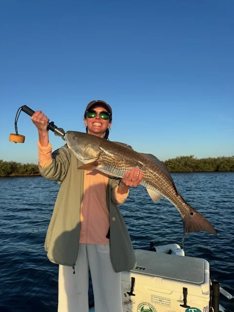 Fishing in New Smyrna Beach, Florida