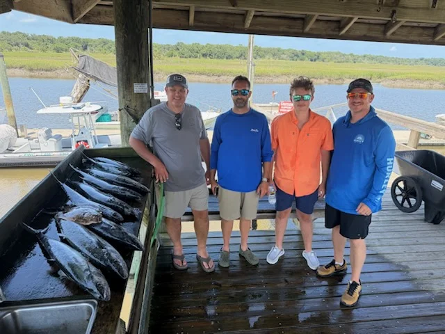 Fishing in Fernandina Beach, Florida