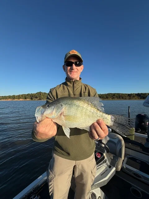 Fishing in Grenada, Mississippi