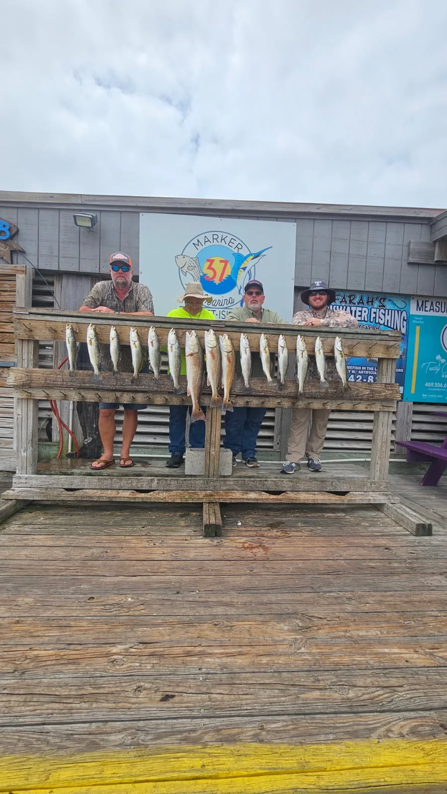 Fishing in Corpus Christi, Texas