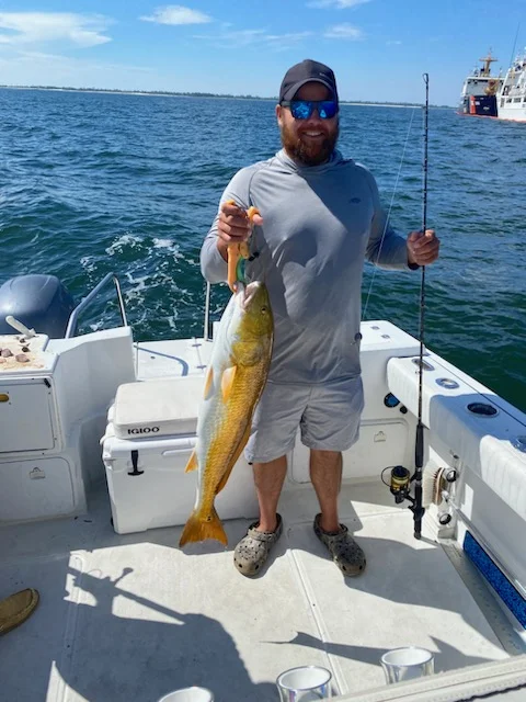 Redfish Fishing in Pensacola, Florida