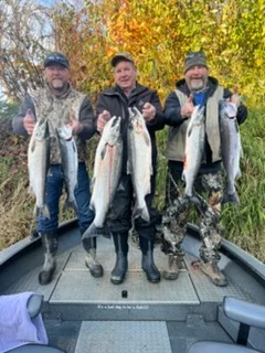 Fishing in Montesano, Washington