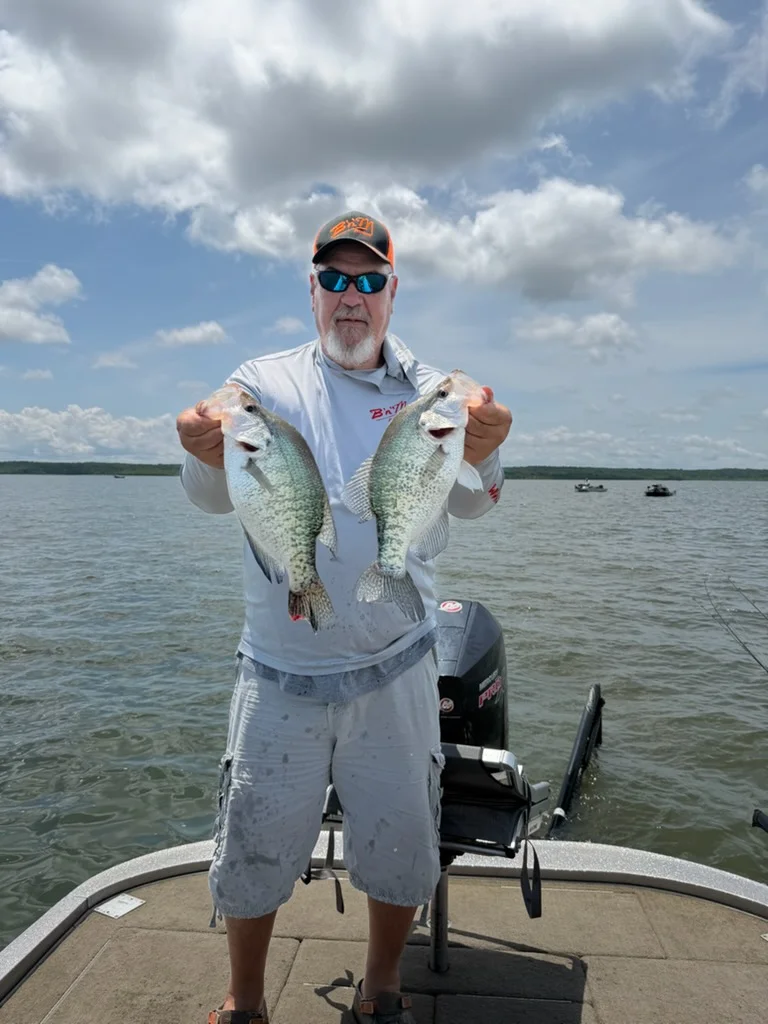 Fishing in Oakland, Mississippi