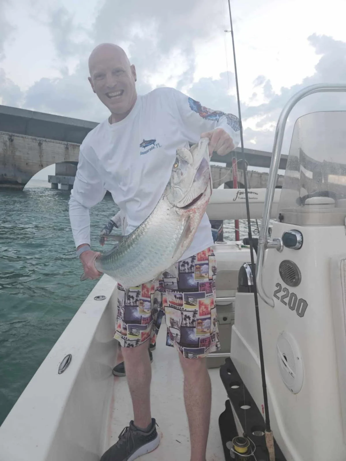 Fishing in Tavernier, Florida