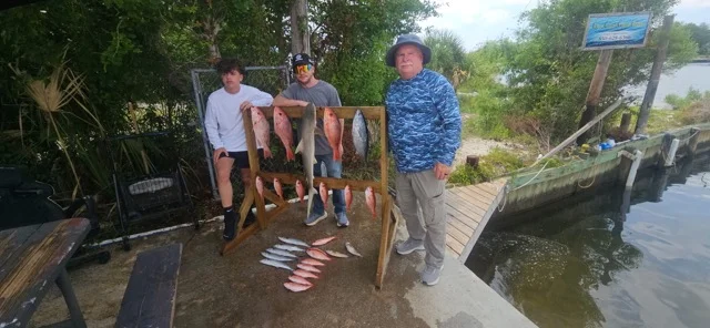 Fishing in Santa Rosa Beach, Florida