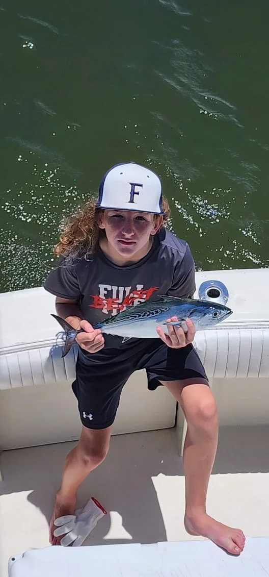 Fishing in Foley, Alabama