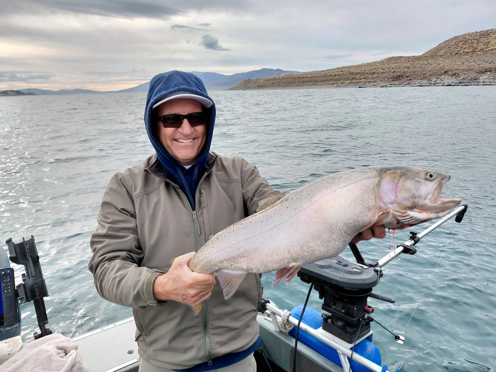 Fishing in Reno, Nevada