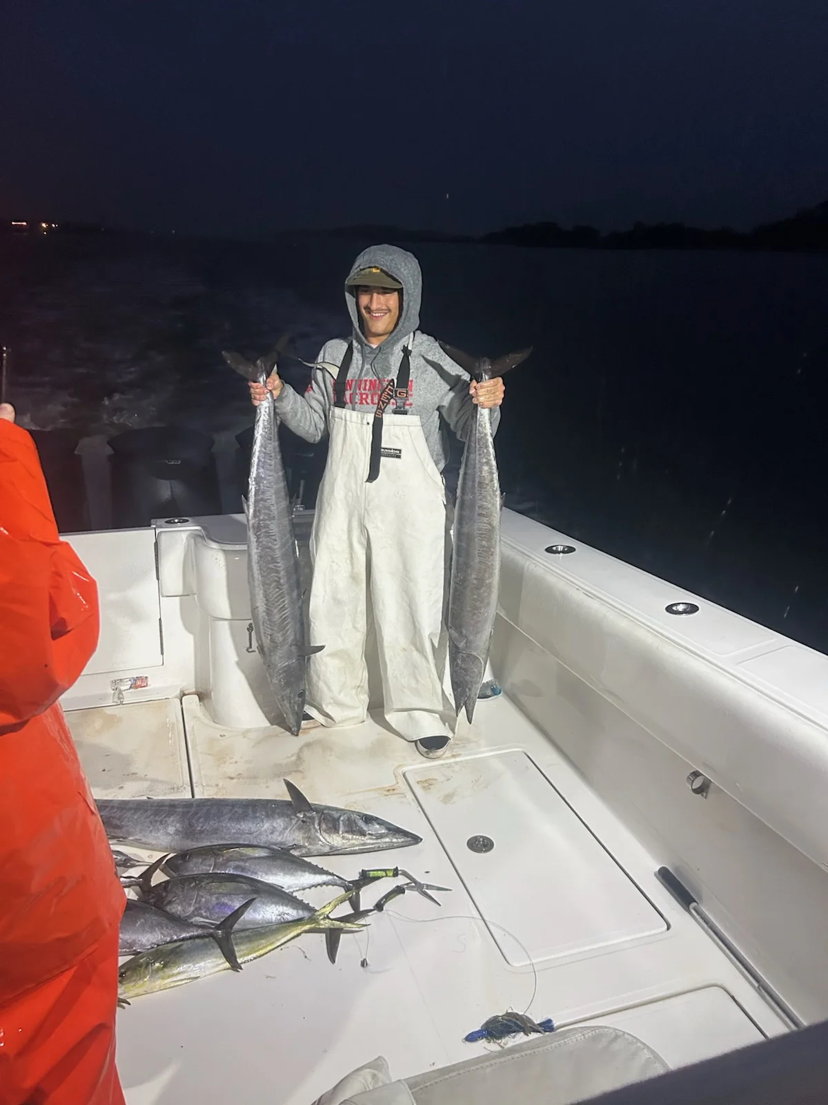 Fishing in Carolina Beach, North Carolina
