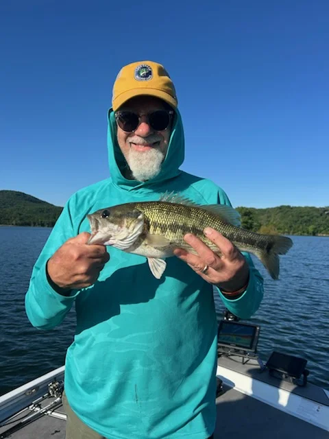 Fishing in Branson, Missouri