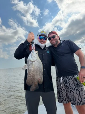 Fishing in Matagorda, Texas
