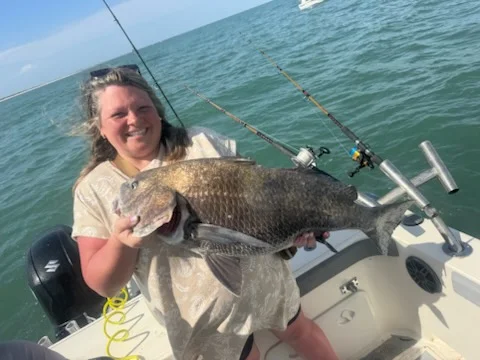Fishing in Fernandina Beach, Florida