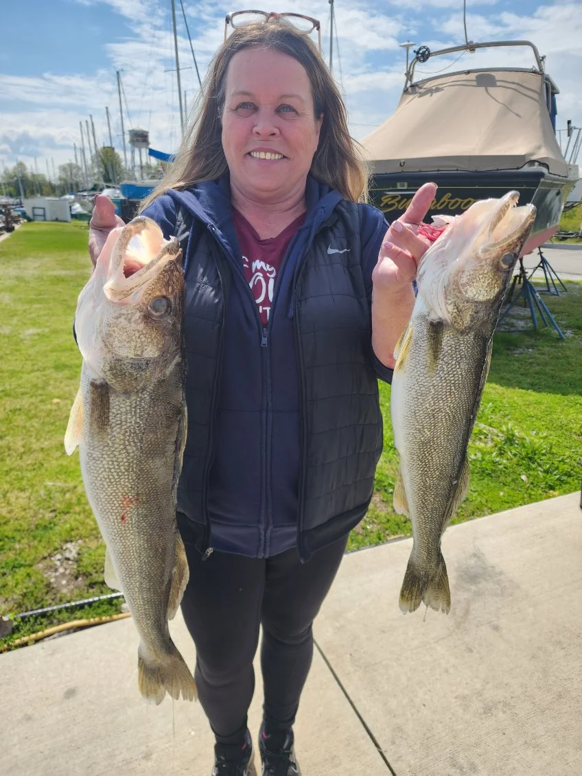 Fishing in Lorain, Ohio