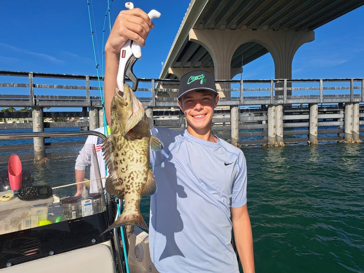 Fishing in St. Petersburg, Florida