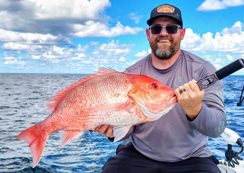 Fishing in Cocoa Beach, Florida