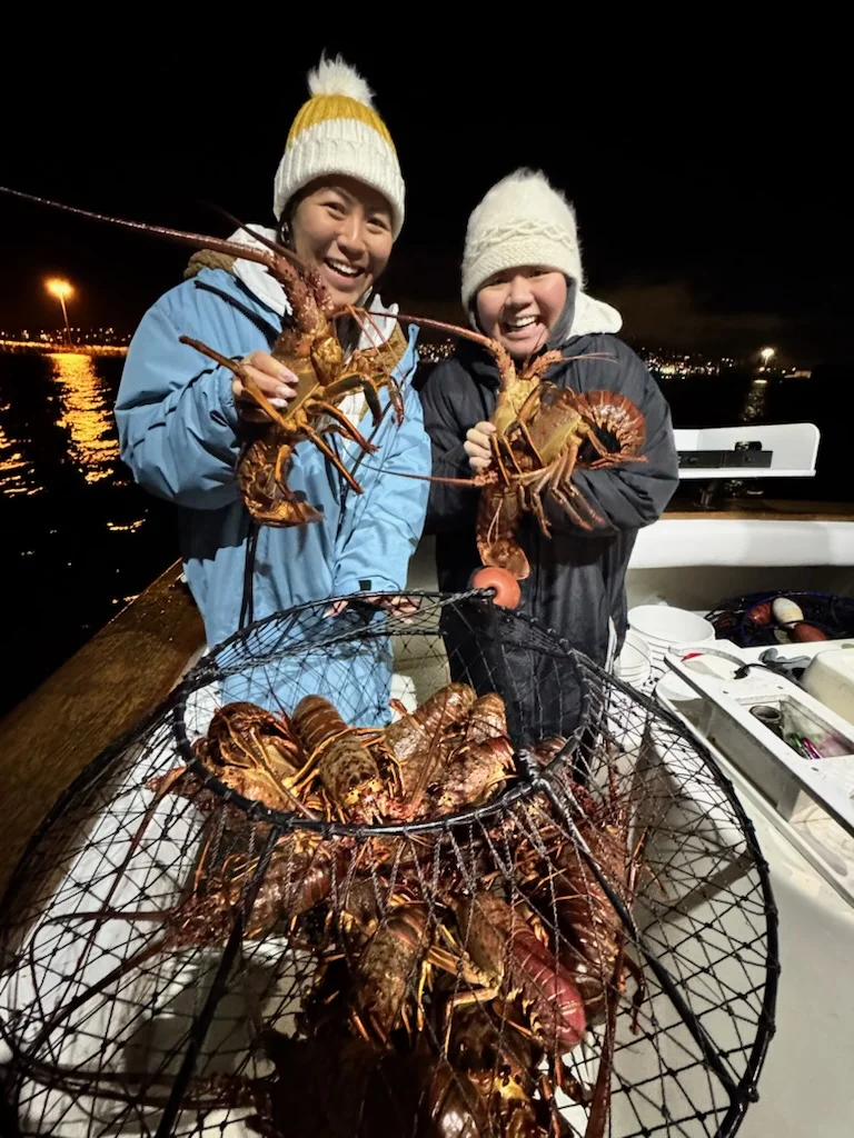 Fishing in Los Angeles, California