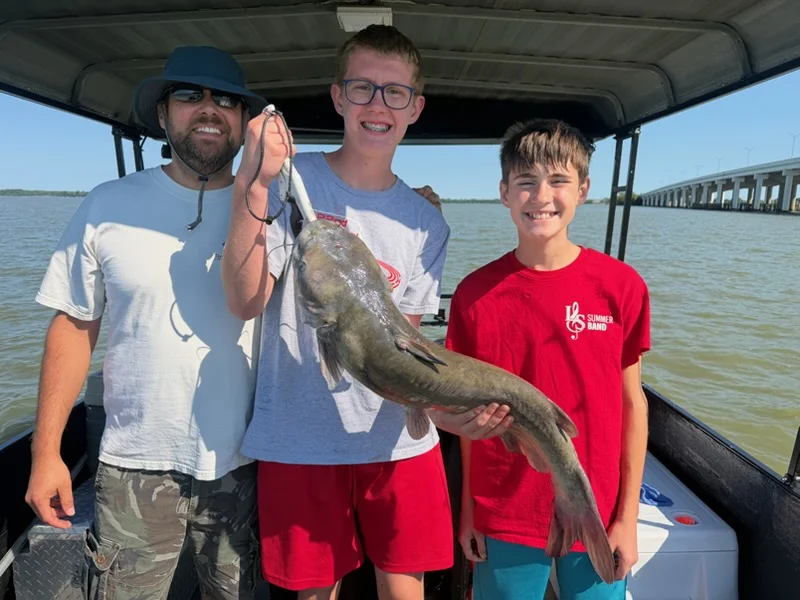 Fishing in Port Clinton, Ohio