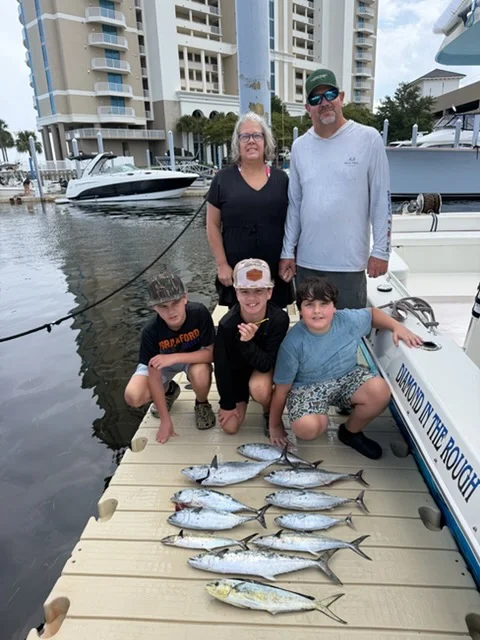 Fishing in Panama City Beach, Florida