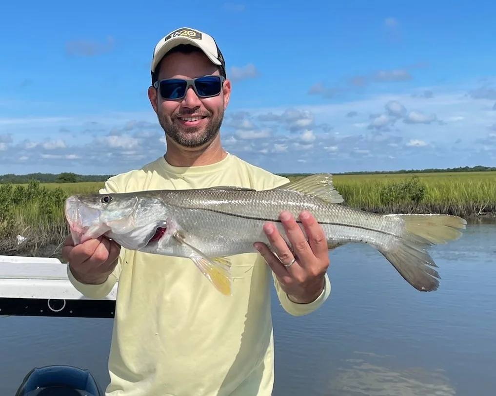 Snook Fishing in St. Augustine, Florida