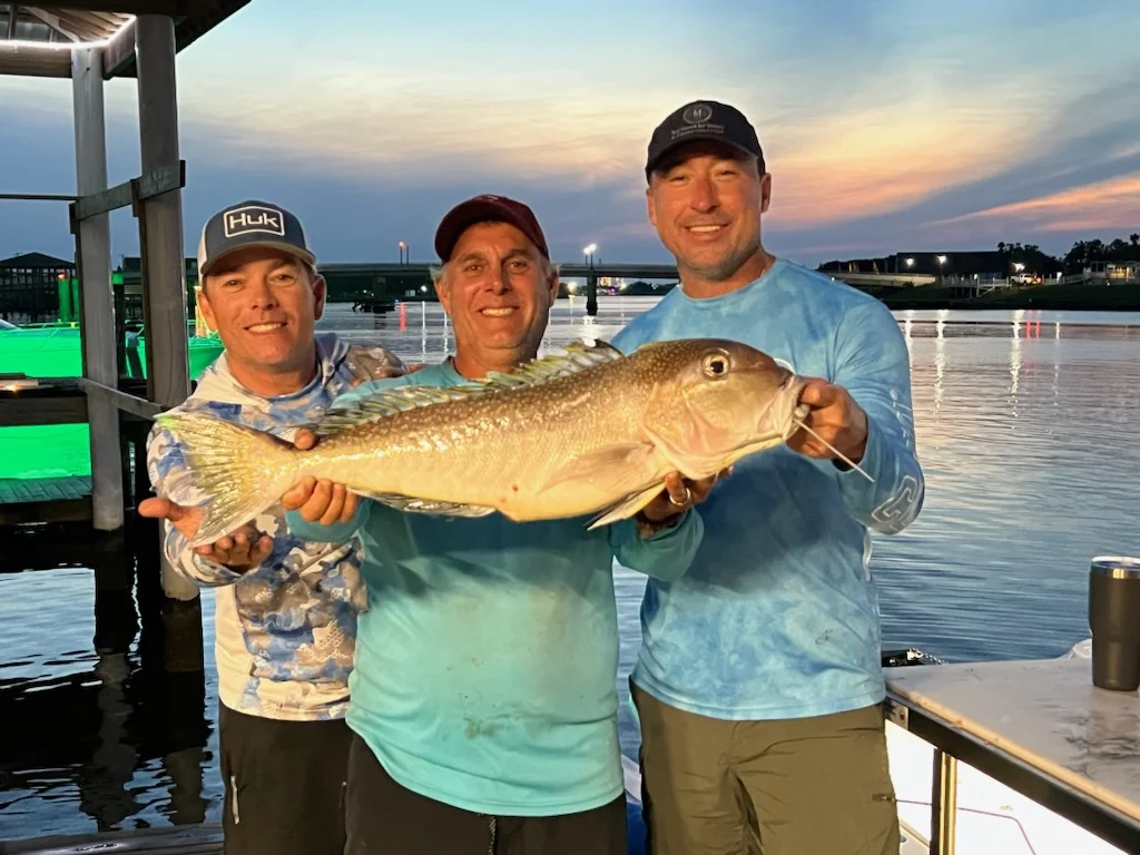 Tilefish Fishing in Freeport, Texas