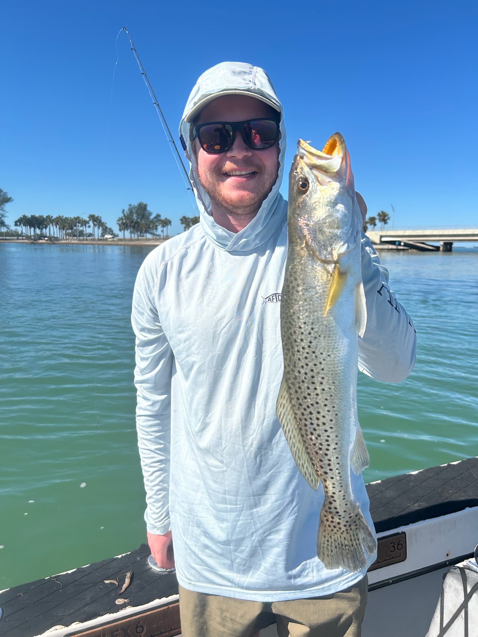 Fishing in St. Petersburg, Florida