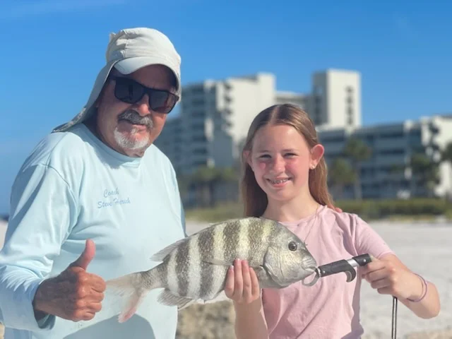 Fishing in Sarasota, Florida
