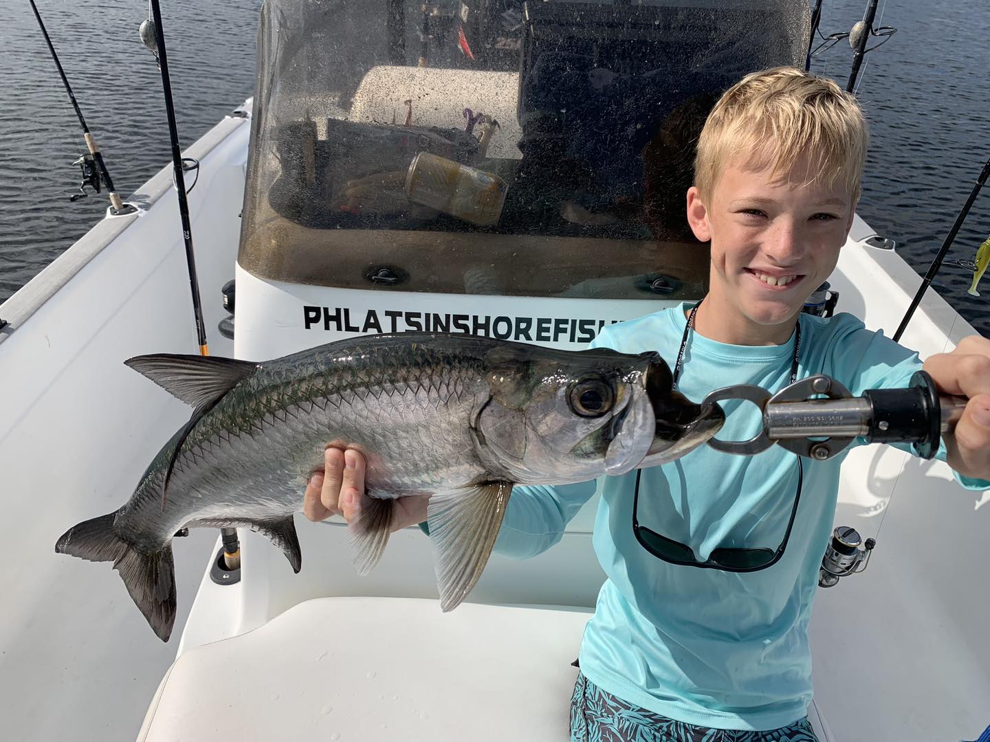Tarpon Fishing in Jupiter, Florida