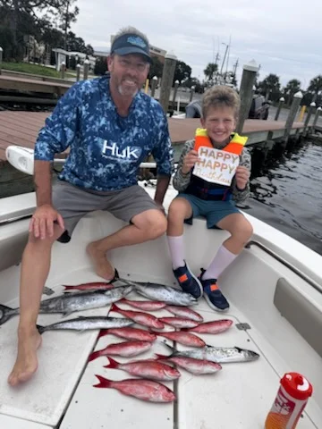 Fishing in Santa Rosa Beach, Florida
