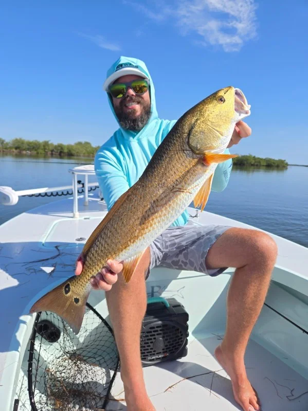 Fishing in New Smyrna Beach, Florida