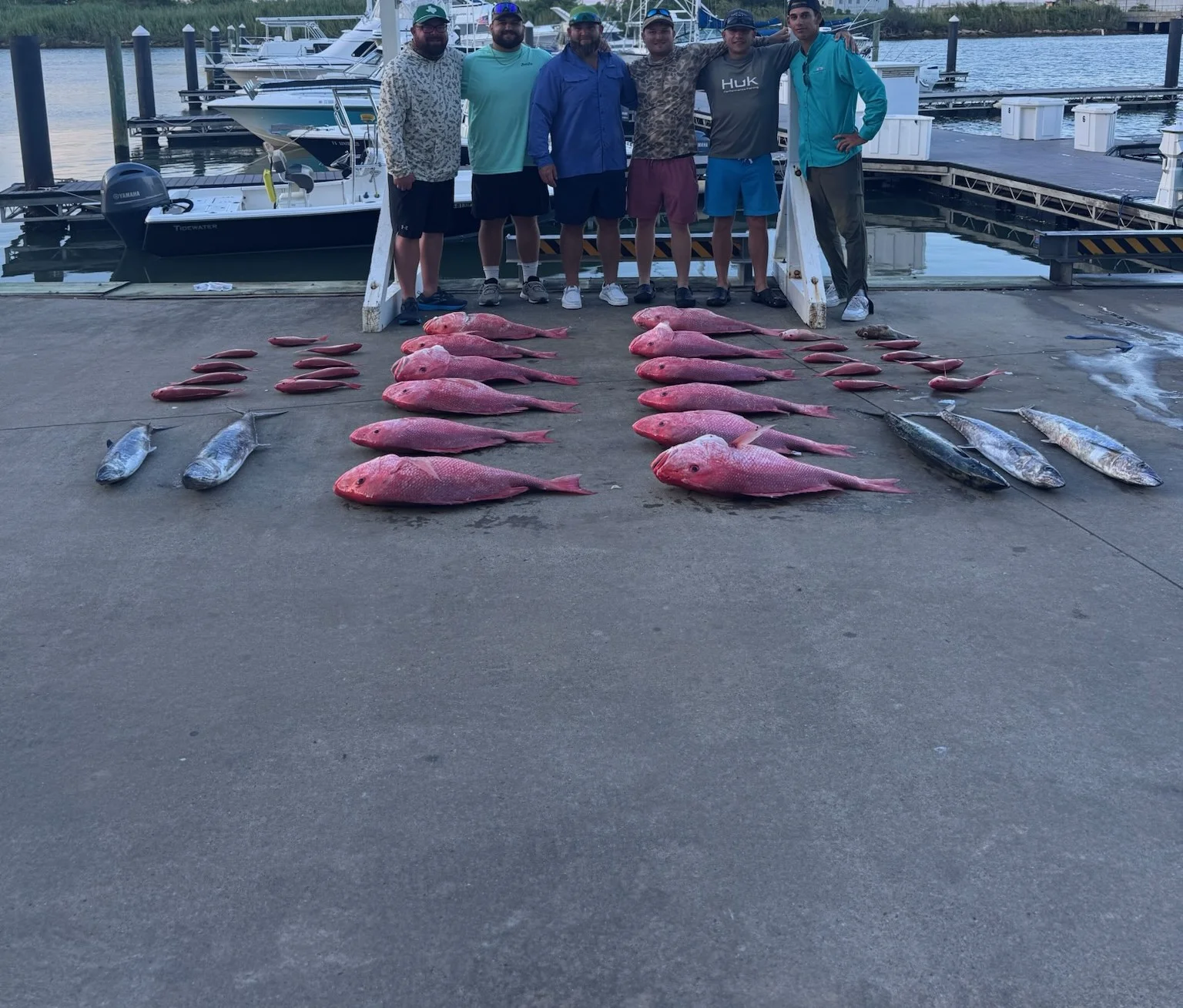 Fishing in Freeport, Texas