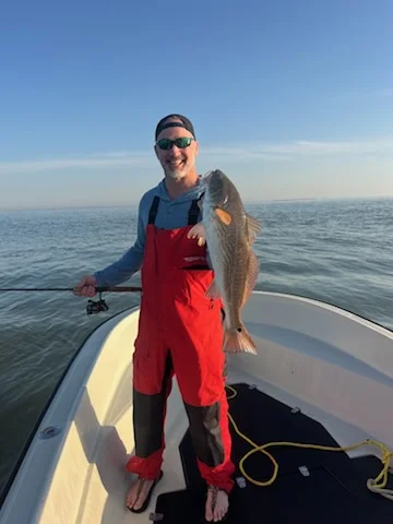 Fishing in Texas City, Texas
