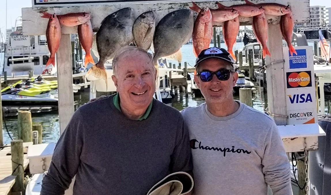 Bream, Triggerfish, Vermillion Snapper fishing in Destin, Florida