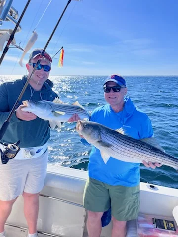 Fishing in Dennis, Massachusetts