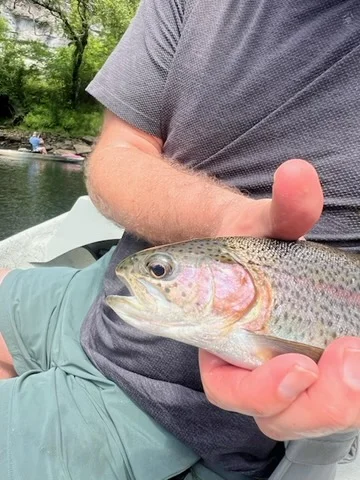 Fishing in Buffalo Valley, Tennessee