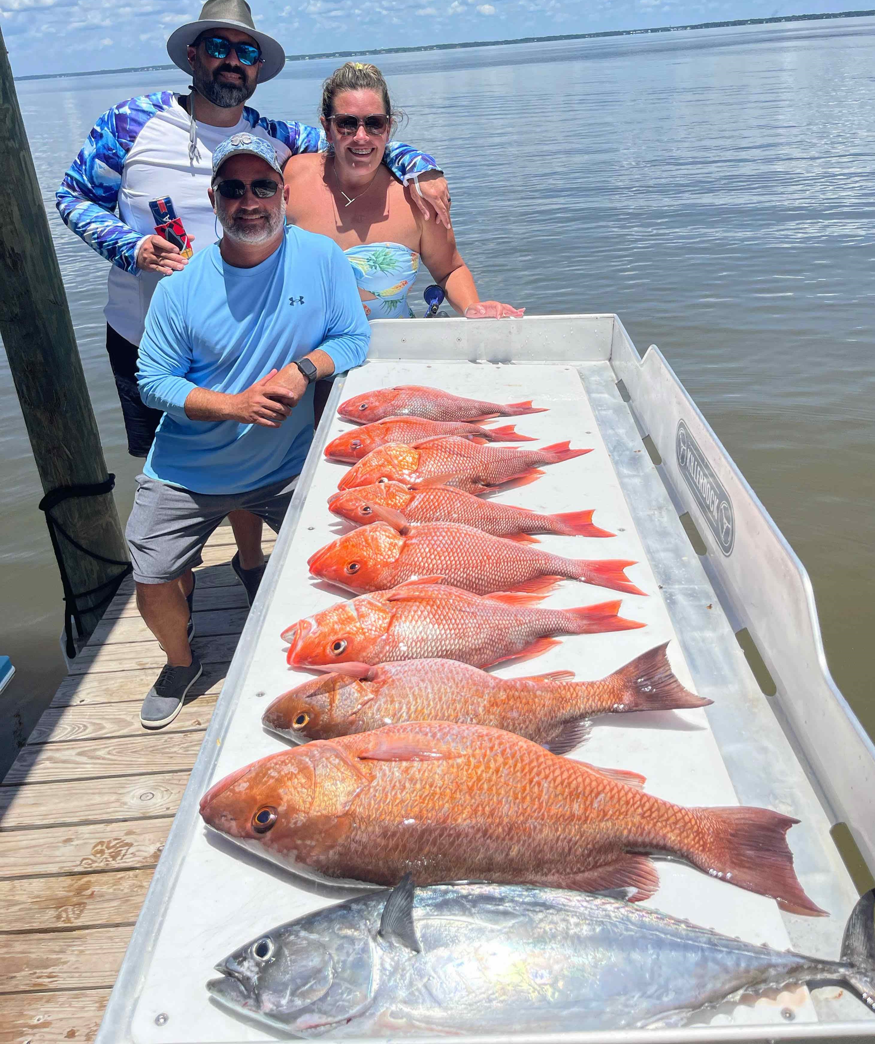 Mangrove Snapper fishing in Santa Rosa Beach, Florida