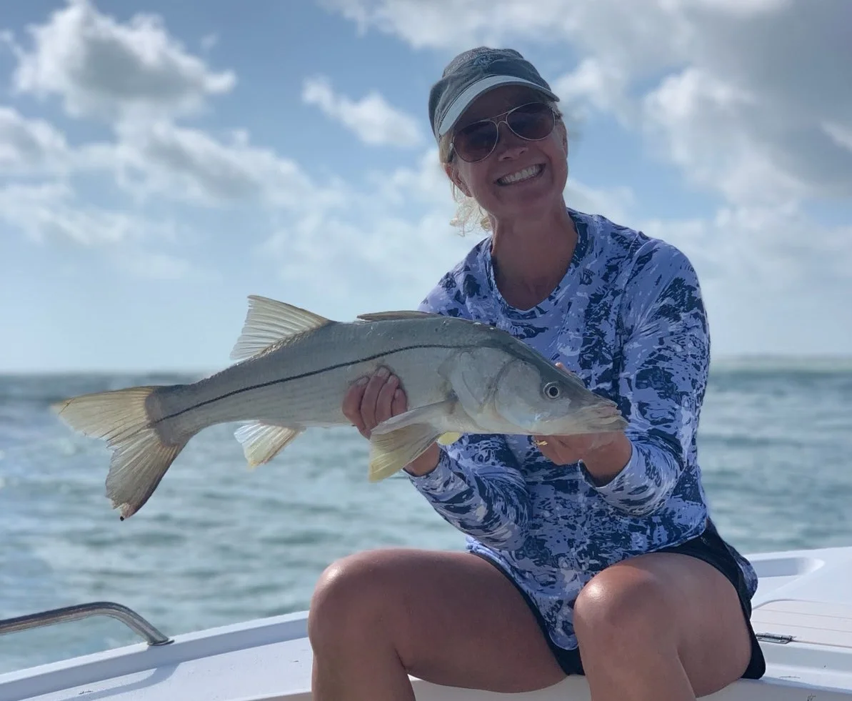 Snook Fishing in Melbourne, Florida