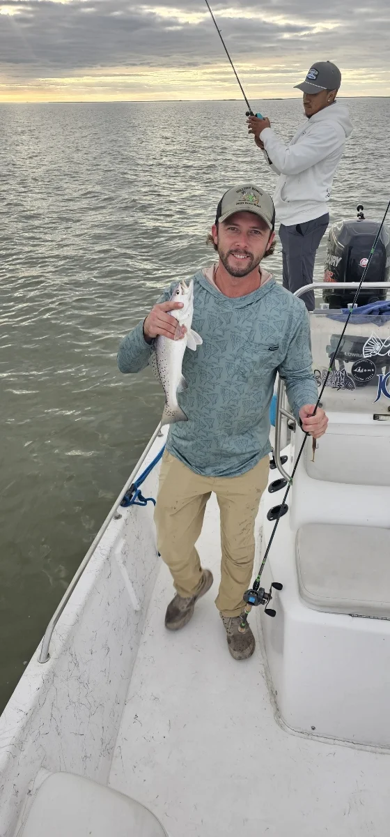 Fishing in Galveston, Texas