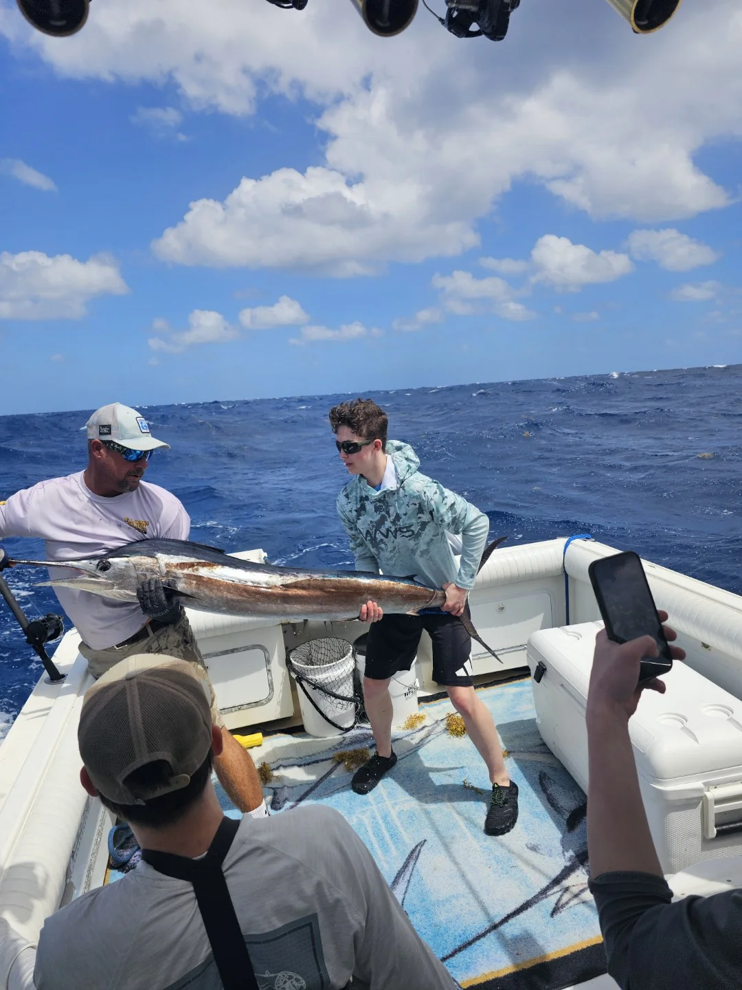 Fishing in Tavernier, Florida