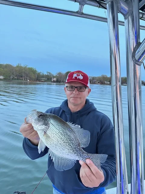 Fishing in Mooresville, North Carolina