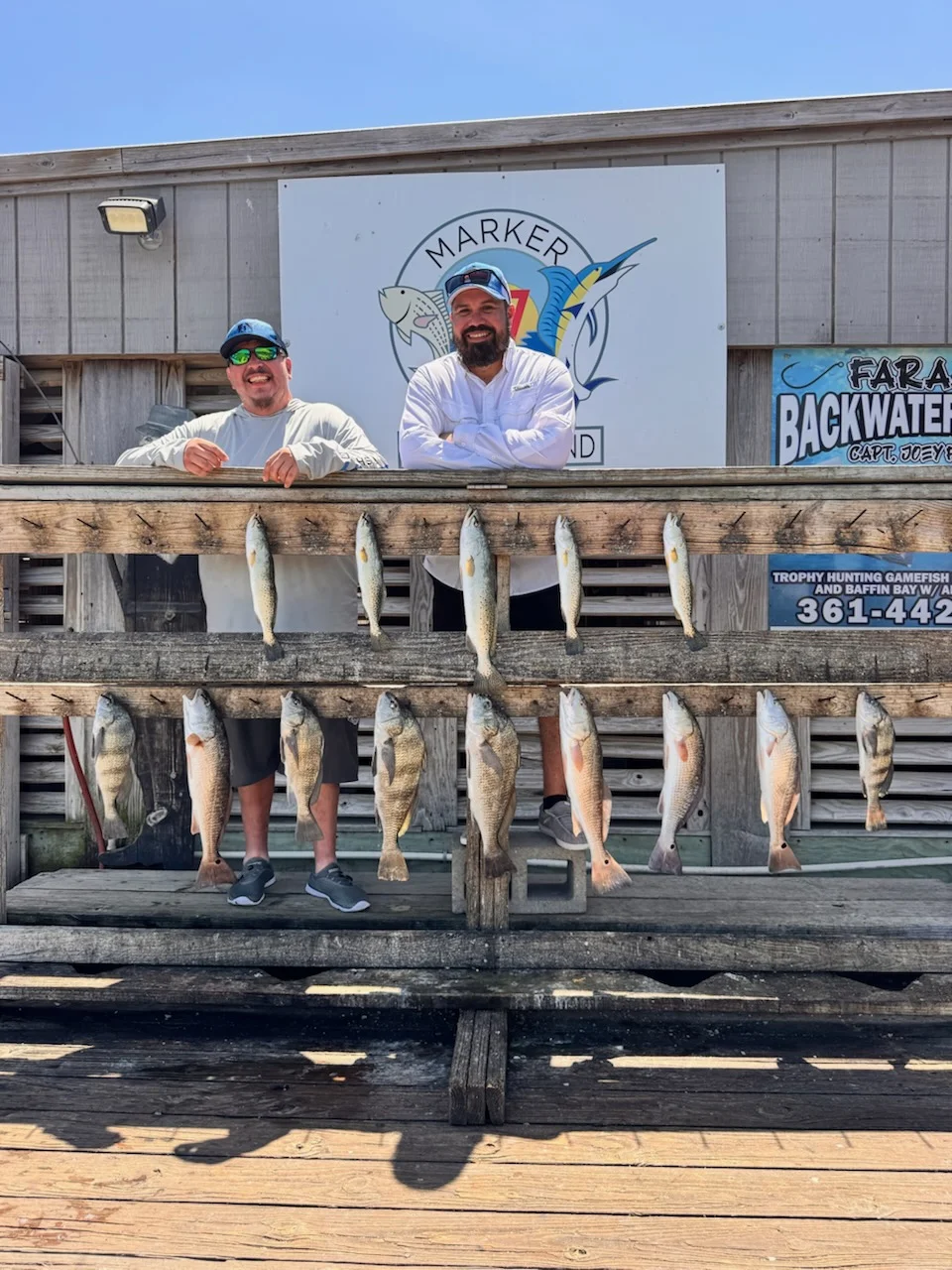 Fishing in Corpus Christi, Texas