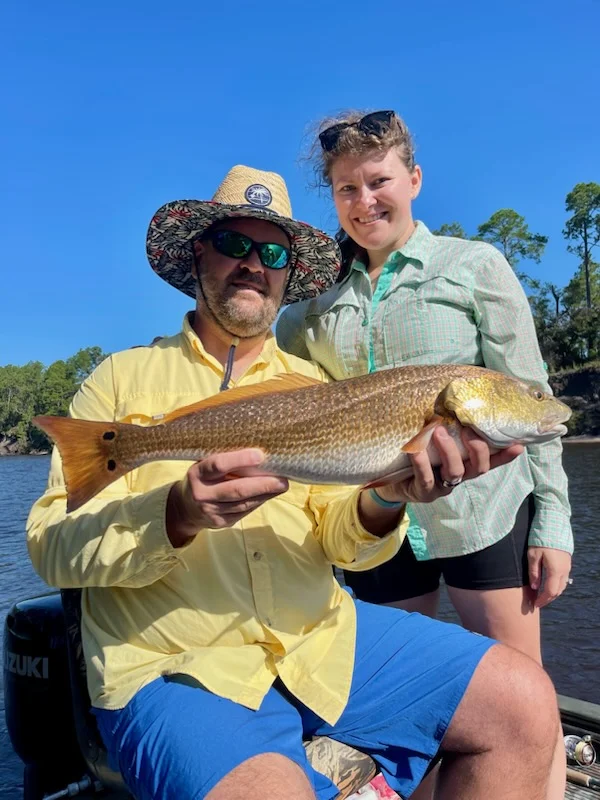 Fishing in Santa Rosa Beach, Florida