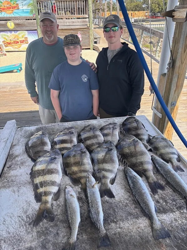 Fishing in Orange Beach, Alabama