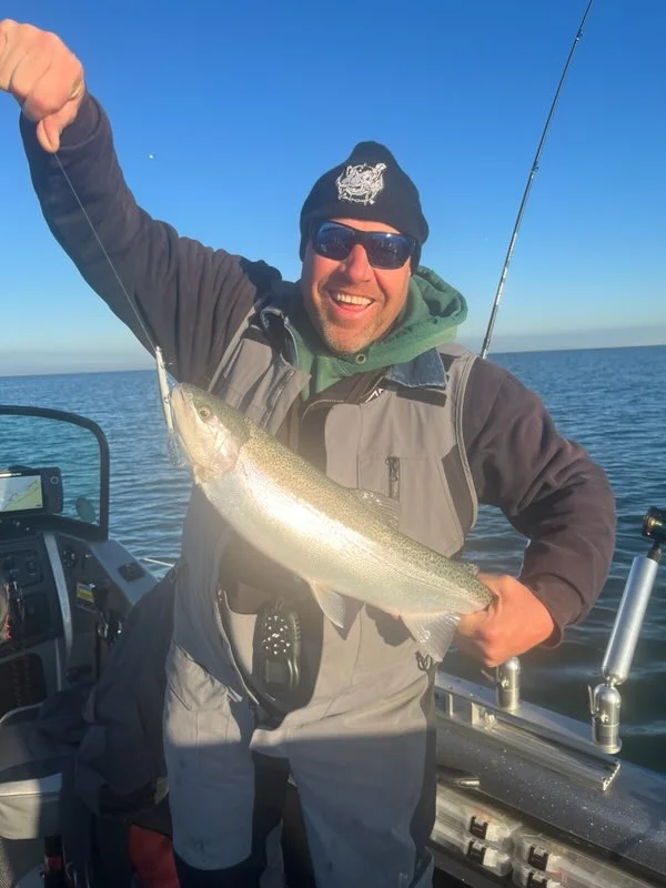 Walleye Fishing in Port Clinton, Ohio