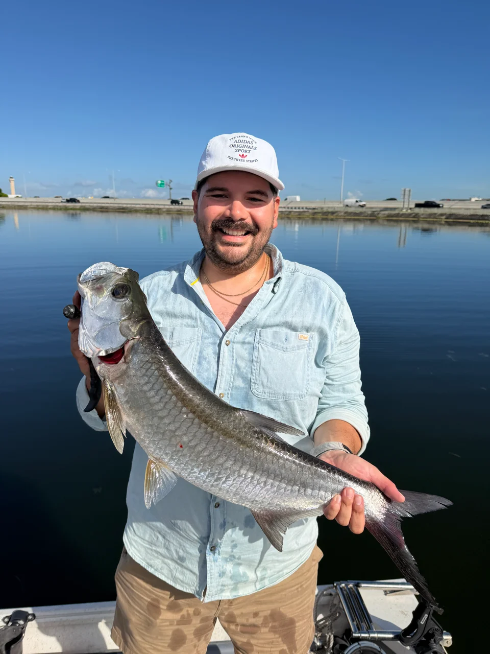 Fishing in Miami, Florida