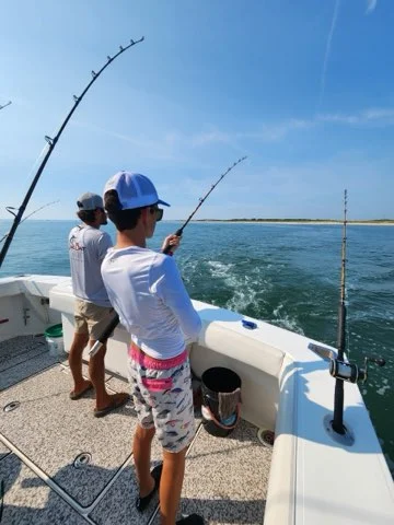 Fishing in Virginia Beach, Virginia