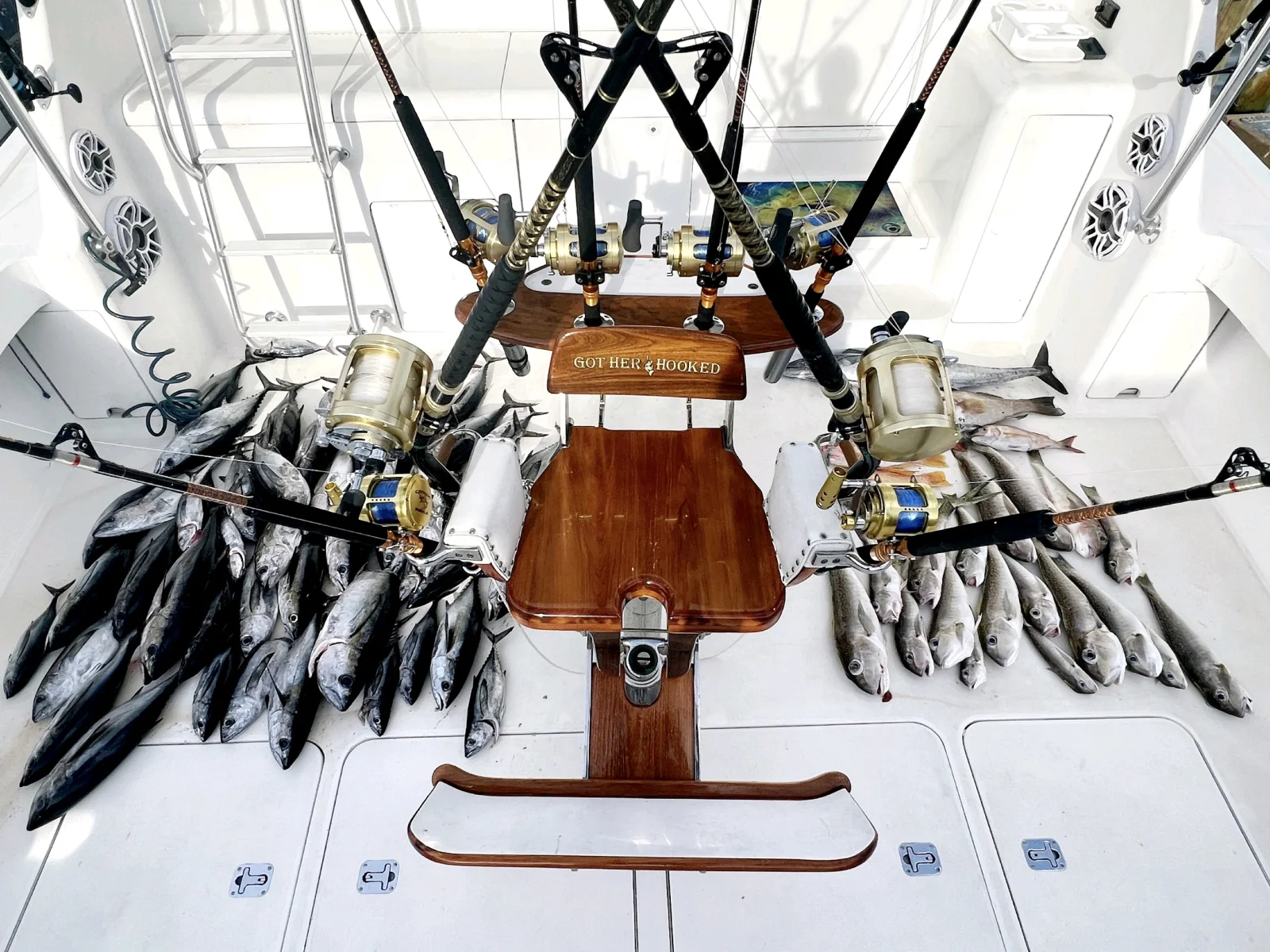 Albacore Tuna, Tilefish Fishing in Galveston, Texas
