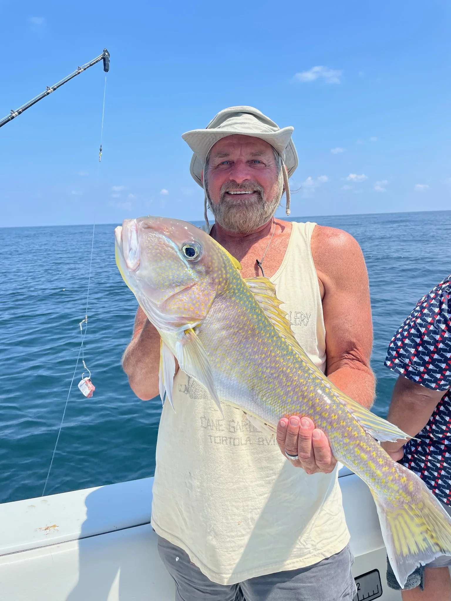 Tilefish Fishing in Boothville-Venice, Louisiana