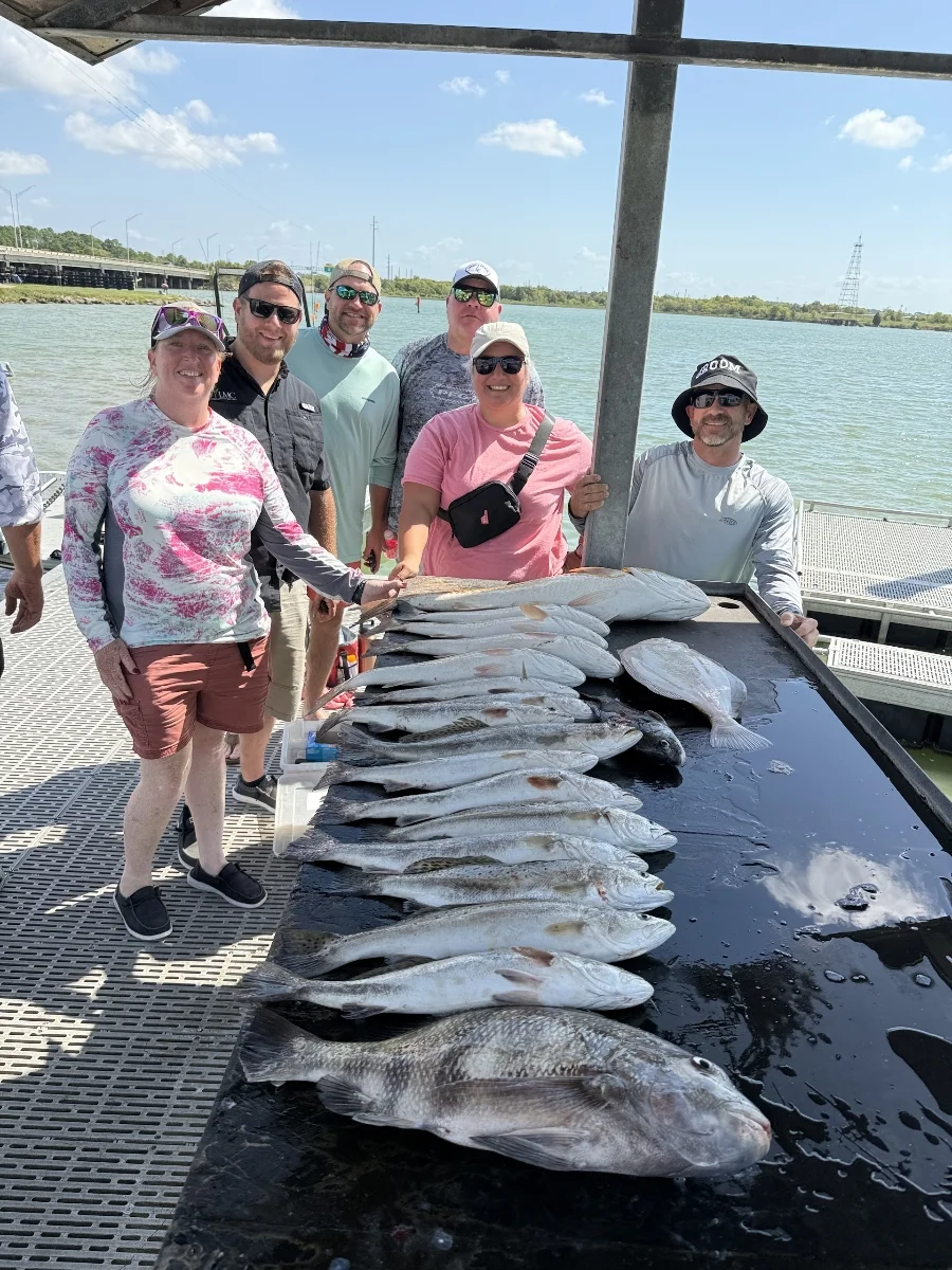 Fishing in Galveston, Texas