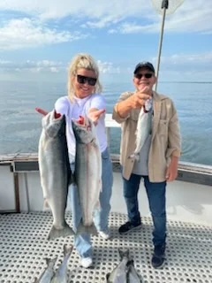 Fishing in Kenosha, Wisconsin