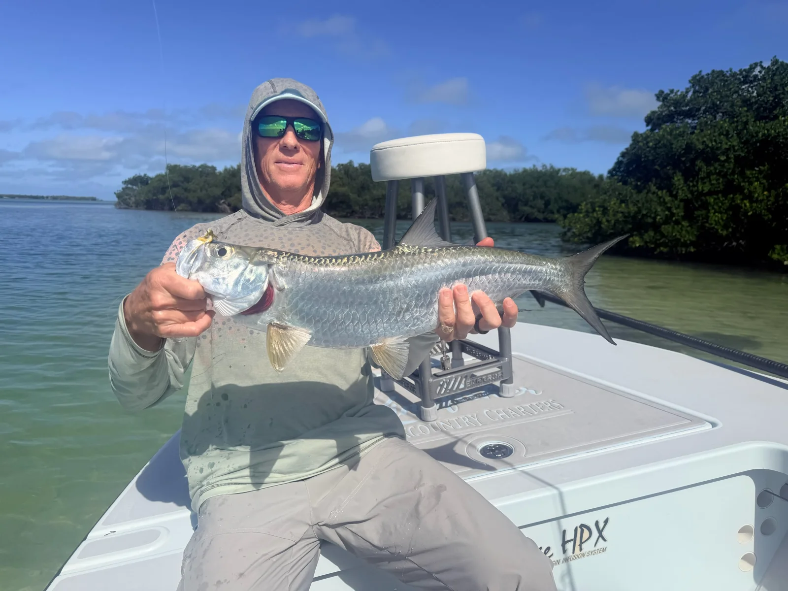 Fishing in Cudjoe Key, Florida